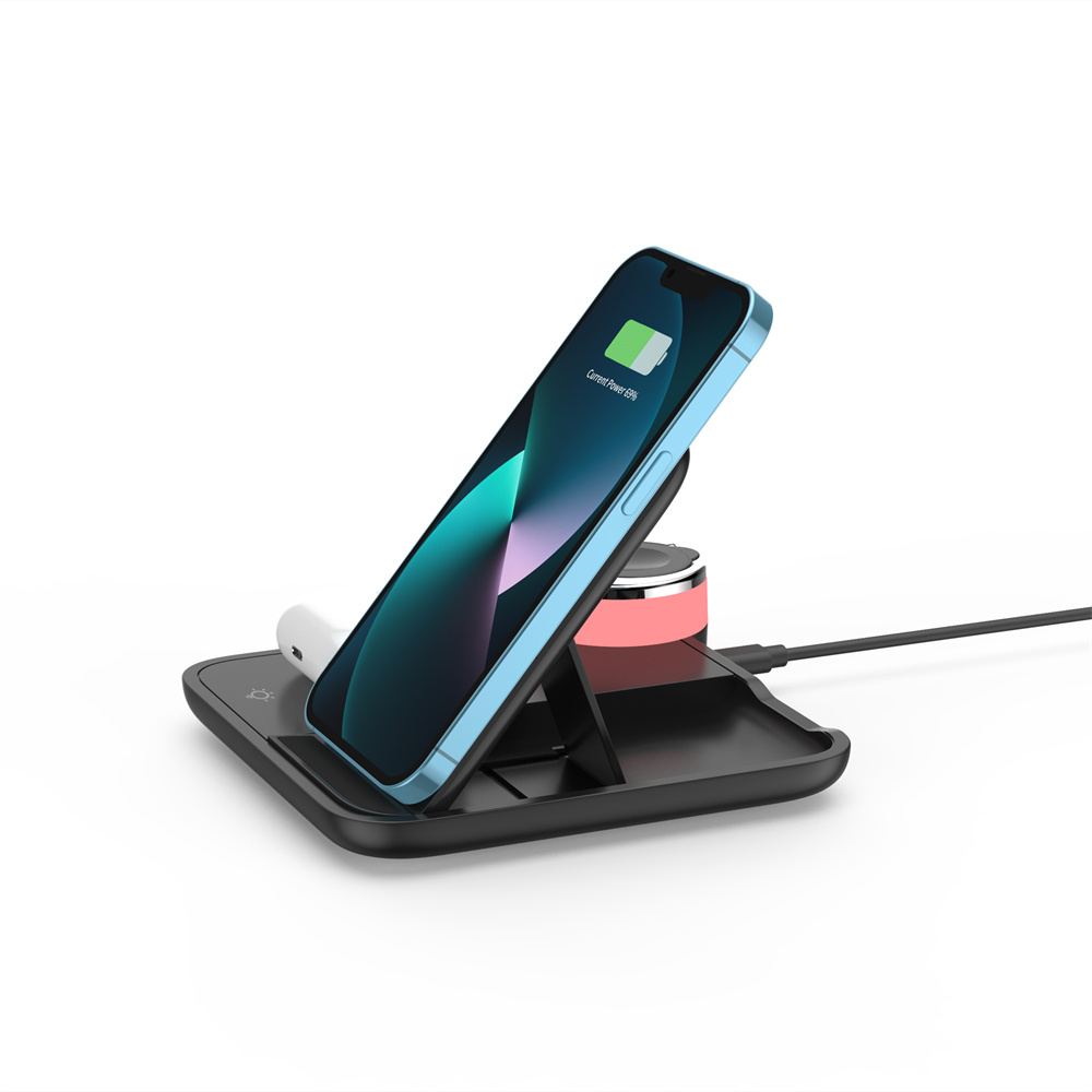 4 in 1 Wireless Charger X499 - Image 3