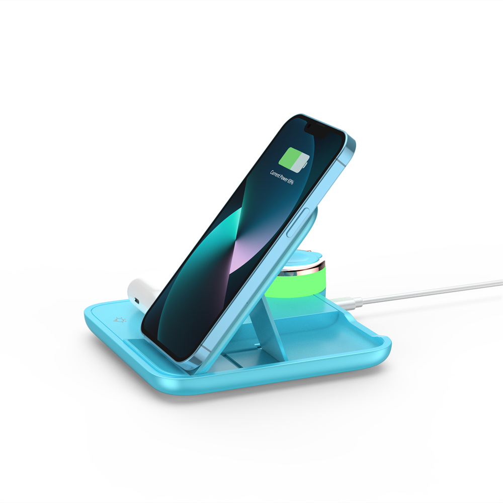 4 in 1 Wireless Charger X499 - Image 2