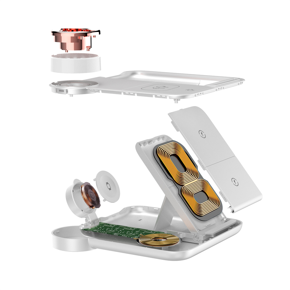 4 in 1 Wireless Charger X499 - Image 15