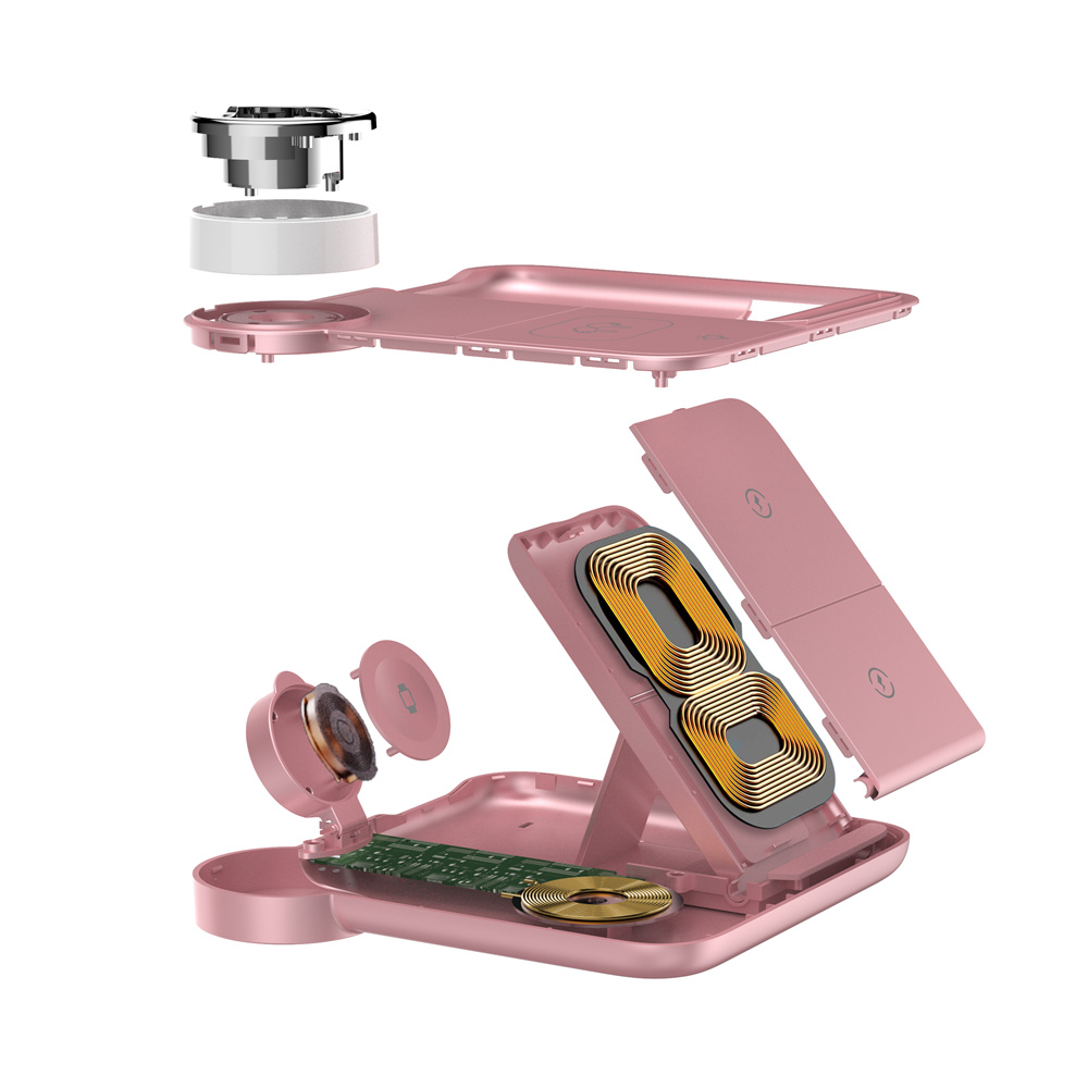 4 in 1 Wireless Charger X499 - Image 14