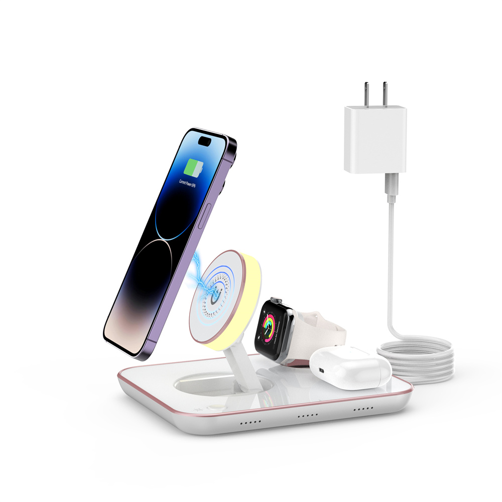 4 in 1 Wireless Charger X528 - Image 6