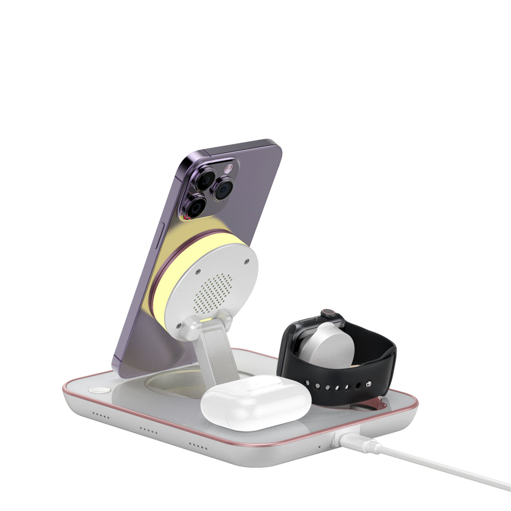 4 in 1 Wireless Charger X528 - Image 9
