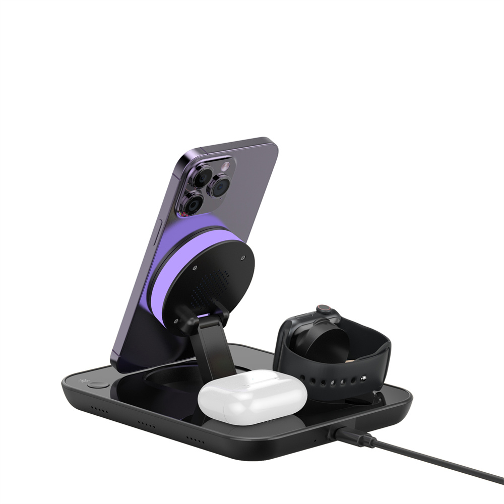 4 in 1 Wireless Charger X528 - Image 8