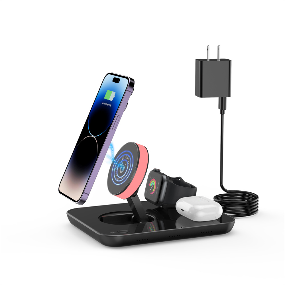 4 in 1 Wireless Charger X528 - Image 5