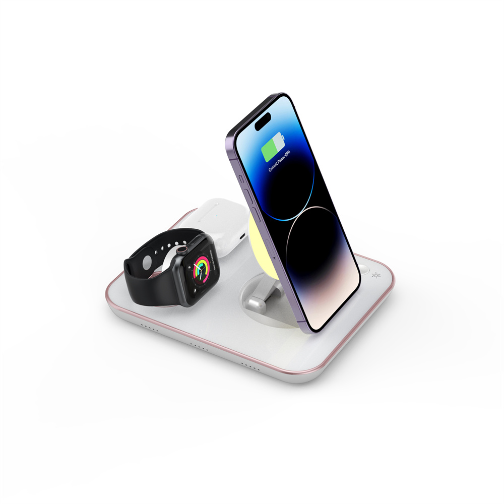 4 in 1 Wireless Charger X528 - Image 4