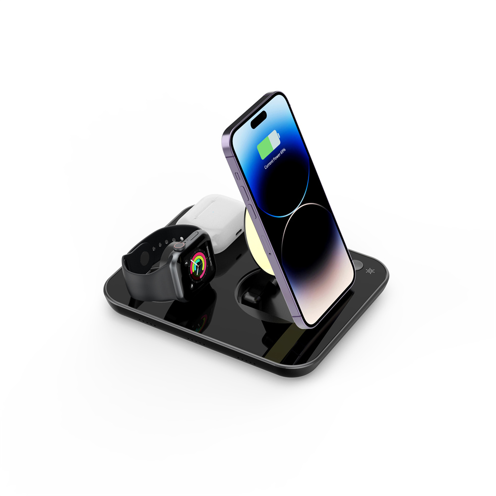4 in 1 Wireless Charger X528 - Image 3