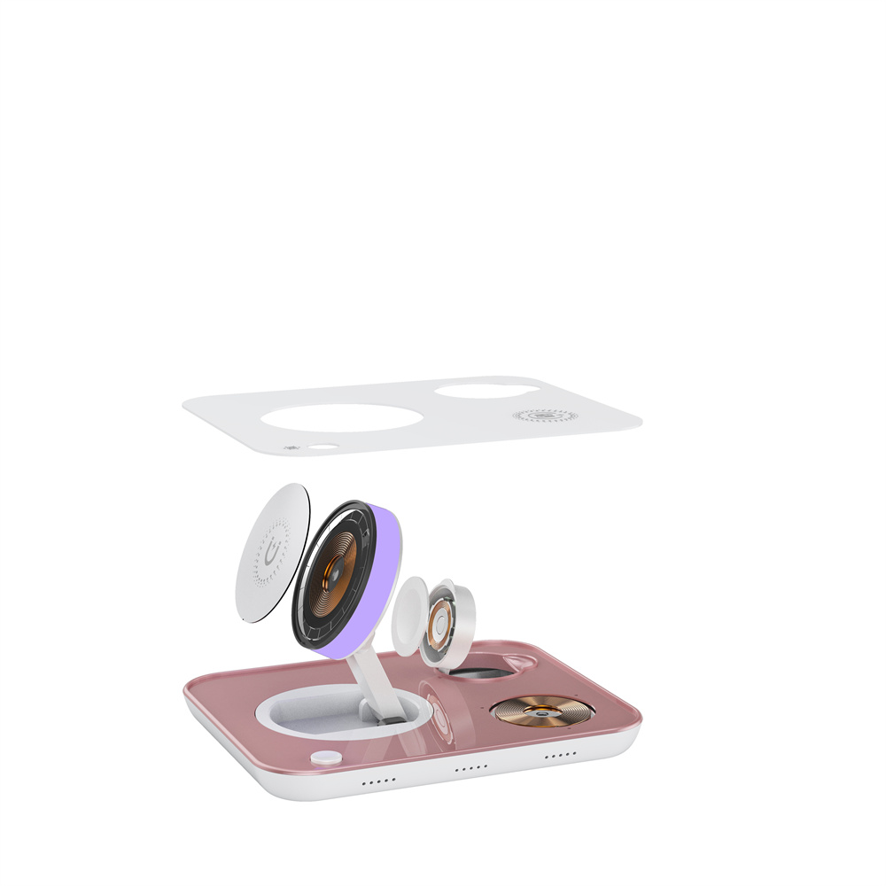 4 in 1 Wireless Charger X528 - Image 2
