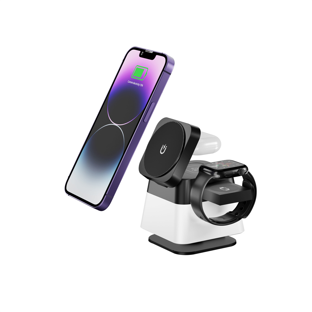 4 in 1 Wireless Charger X549 / Q3 (Qi3) - Image 11