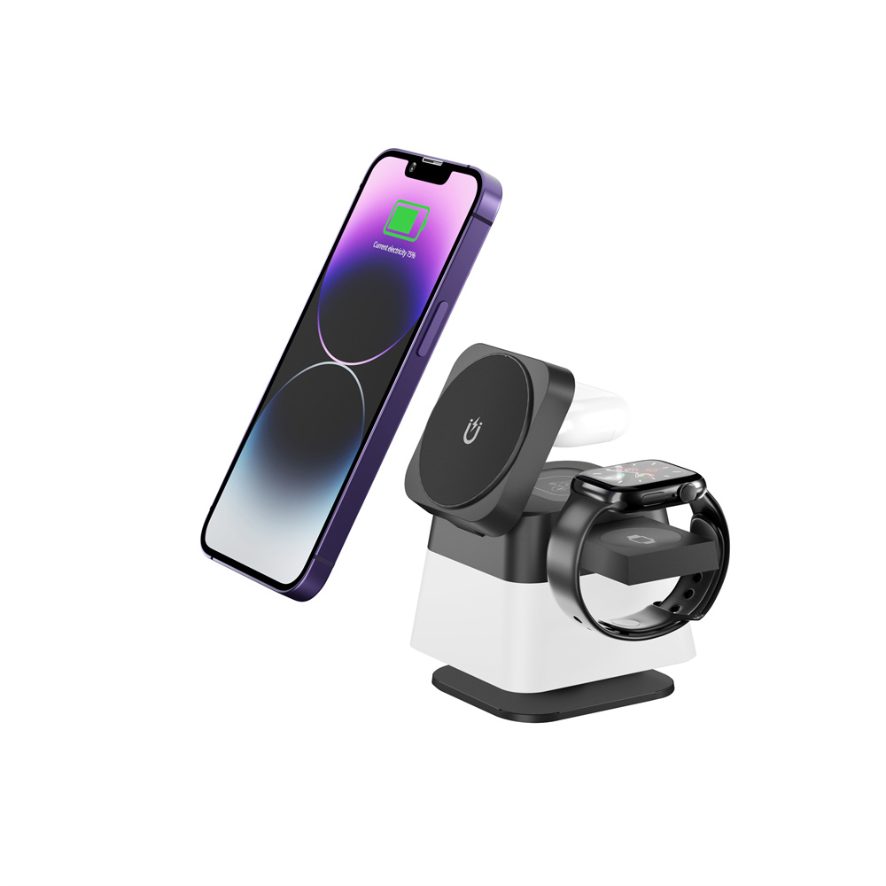 4 in 1 Wireless Charger X549 / Q3 (Qi3) - Image 8