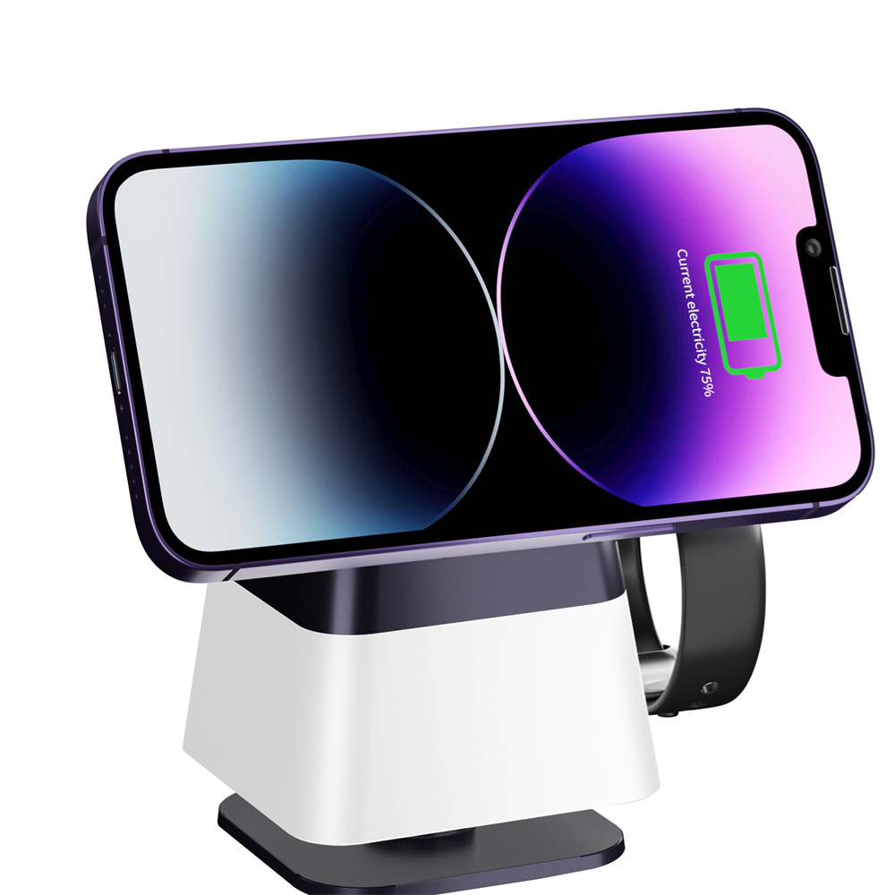 4 in 1 Wireless Charger X549 / Q3 (Qi3) - Image 7