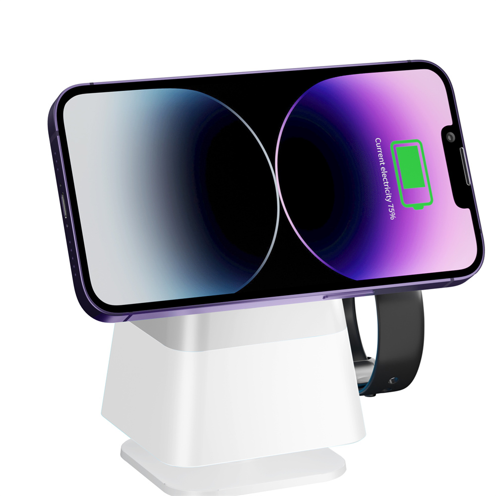 4 in 1 Wireless Charger X549 / Q3 (Qi3) - Image 6
