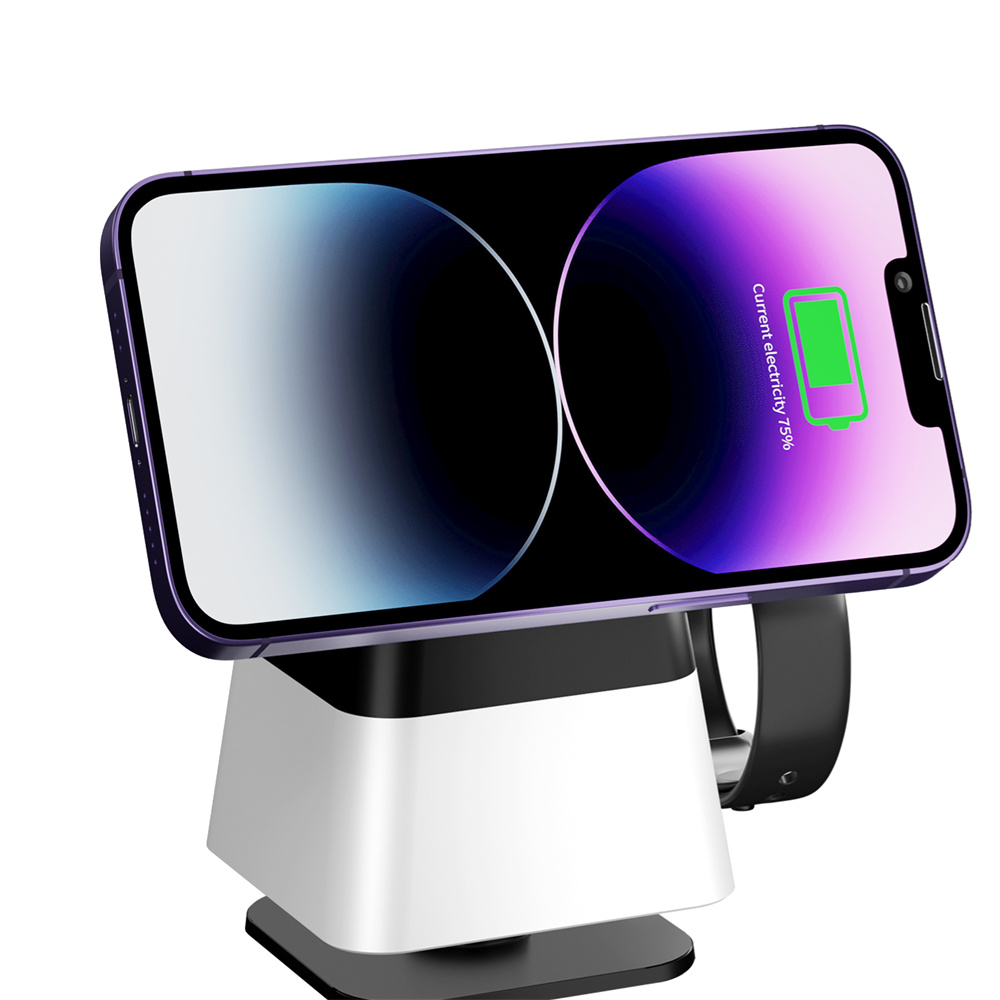 4 in 1 Wireless Charger X549 / Q3 (Qi3) - Image 5