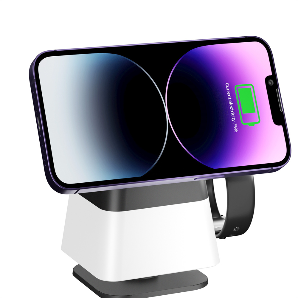 4 in 1 Wireless Charger X549 / Q3 (Qi3) - Image 4