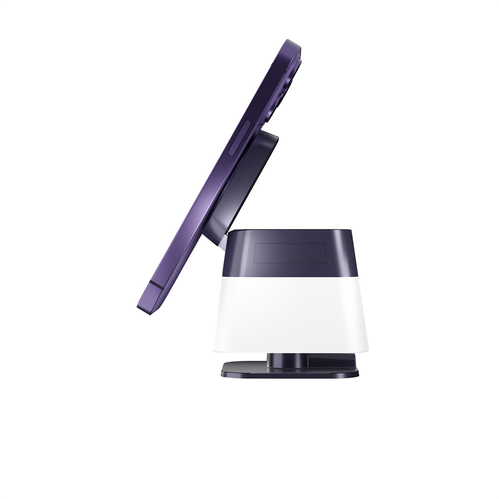 4 in 1 Wireless Charger X549 / Q3 (Qi3) - Image 3
