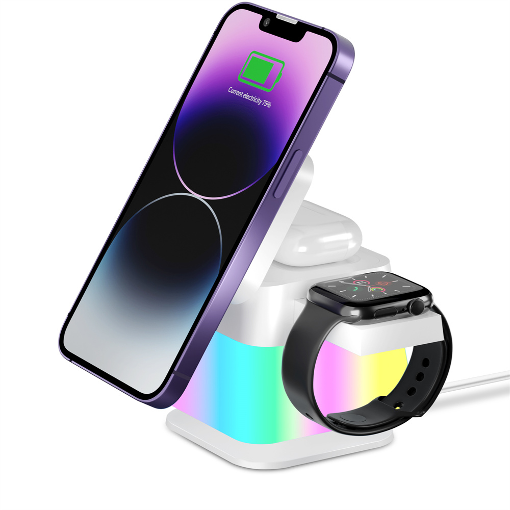 4 in 1 Wireless Charger X549 / Q3 (Qi3) - Image 17