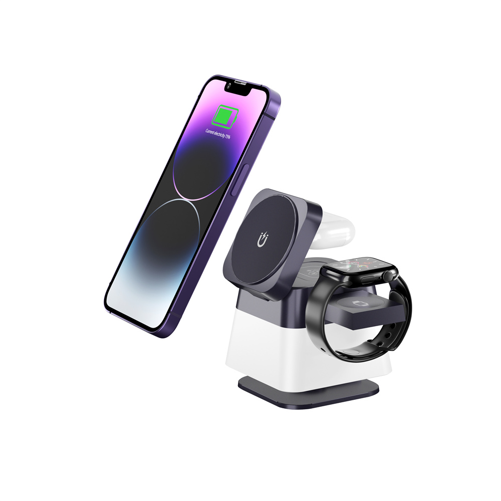 4 in 1 Wireless Charger X549 / Q3 (Qi3) - Image 12