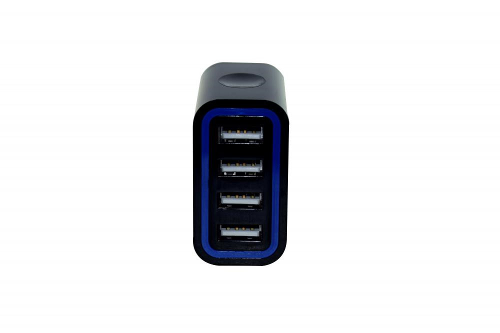 40W 4-Port Charging Station Multi-Port usb Charger - Image 2