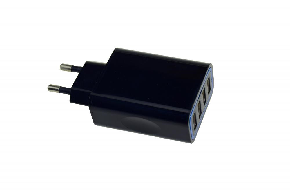 40W 4-Port Charging Station Multi-Port usb Charger - Image 3