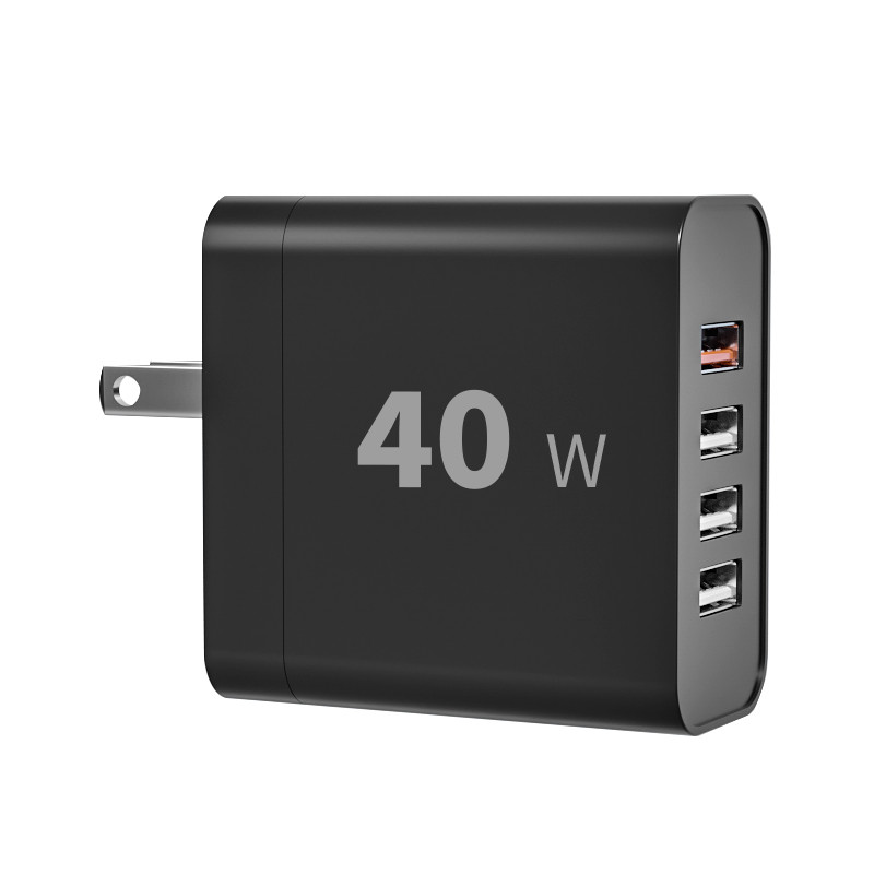 40W 4port Wall Charger Block - Image 2