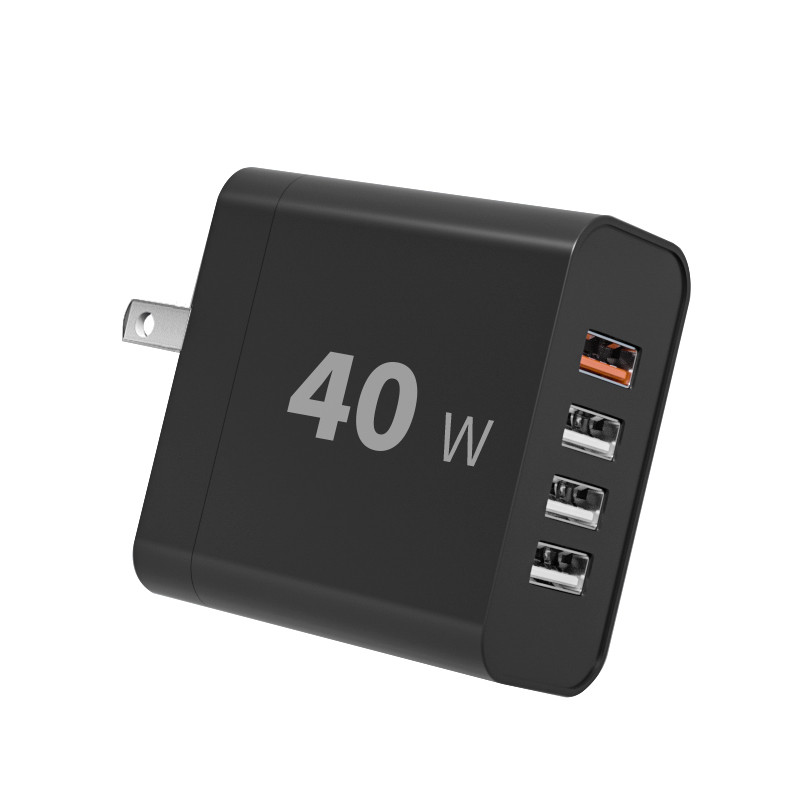 40W 4port Wall Charger Block - Image 3