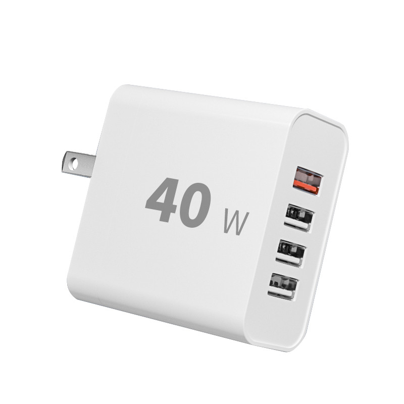 40W 4port Wall Charger Block - Image 5