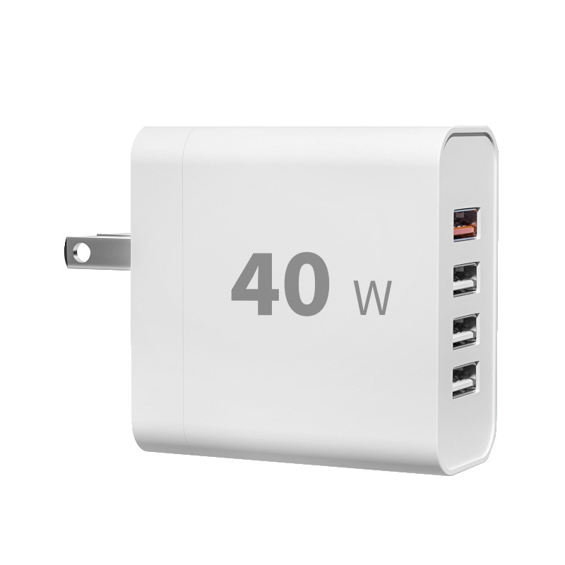40W 4port Wall Charger Block - Image 6