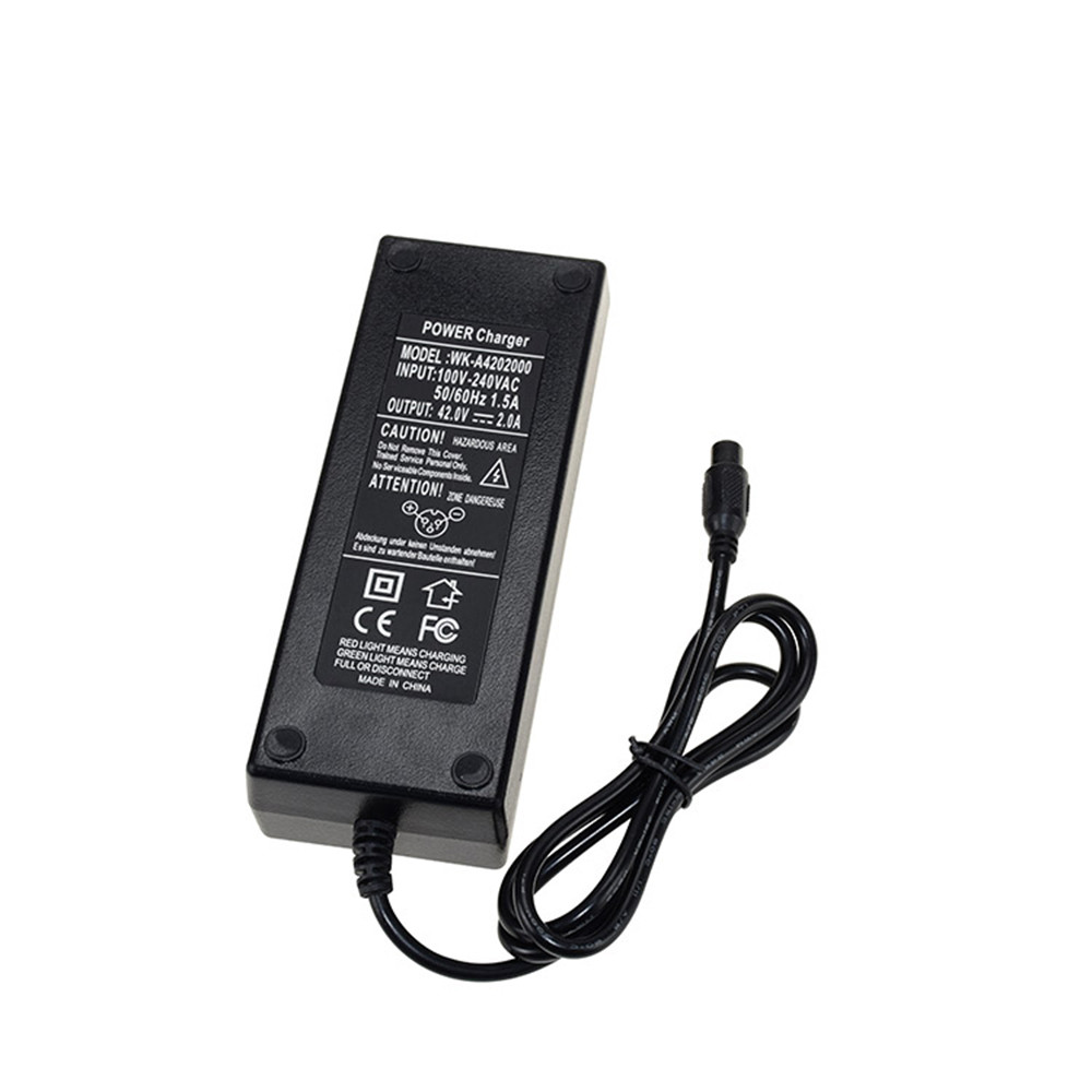 42V 2A 84W Scooter Charger With 3pin - Image 2