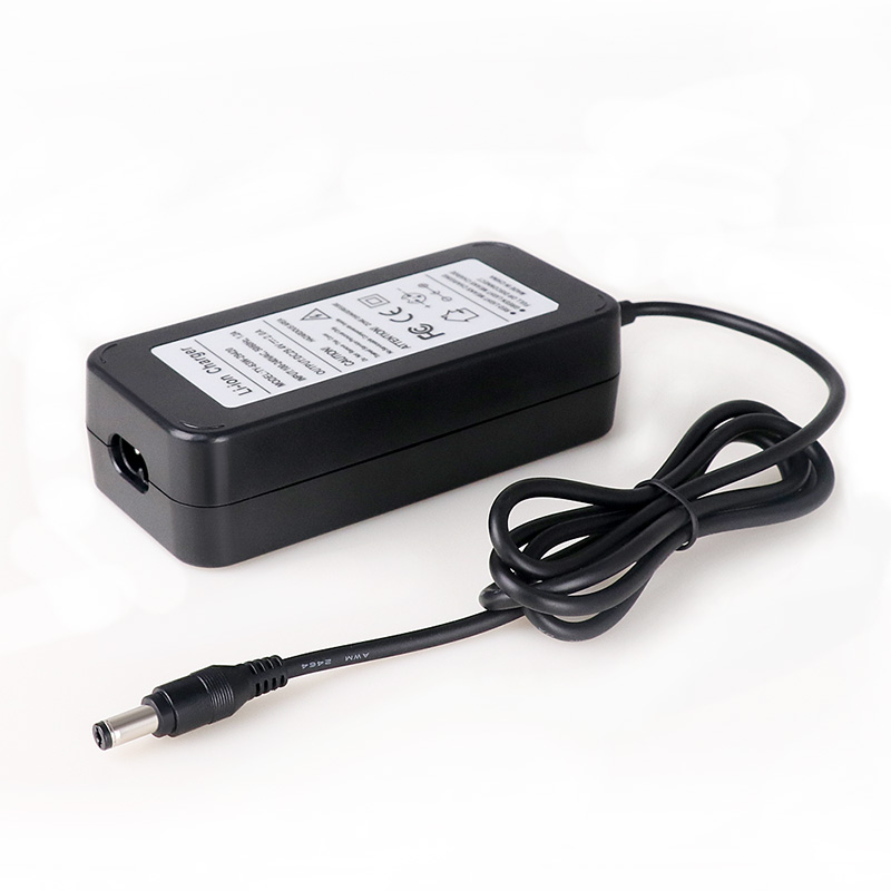 42V 2A Scooter Lime Charger With 5.5*2.1mm