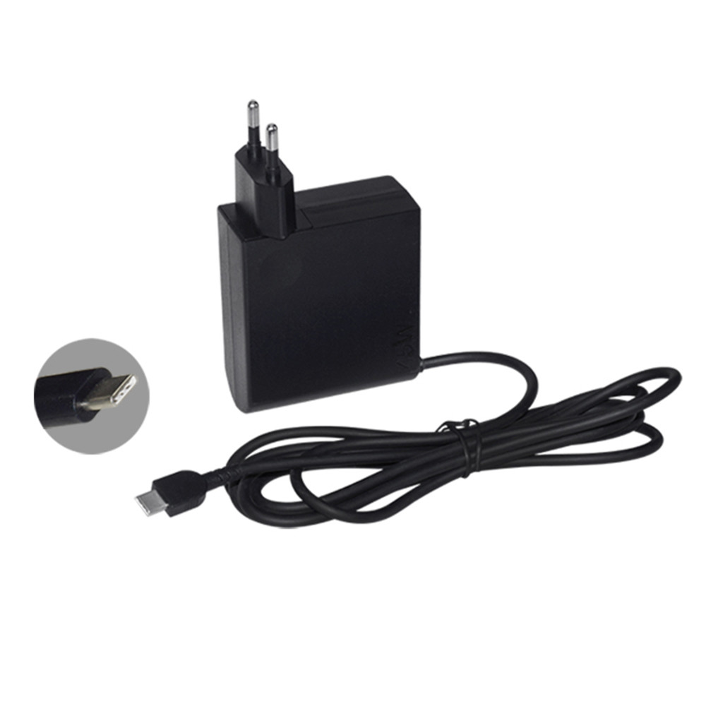 45W Lenovo Fast Charger USB C Laptop Adapter - Image 2