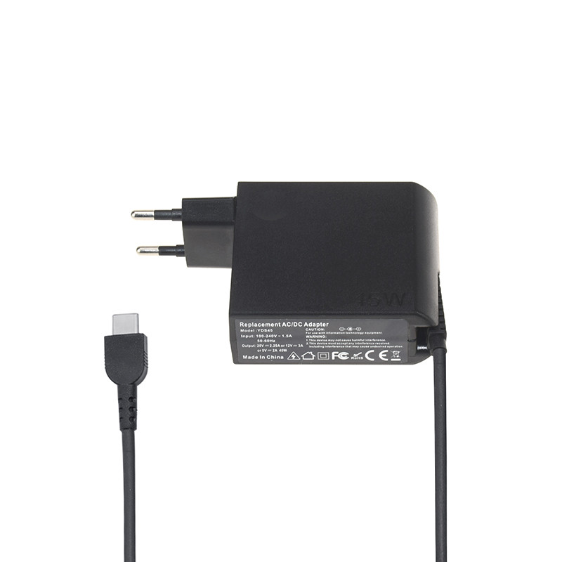45W Lenovo Fast Charger USB C Laptop Adapter - Image 3
