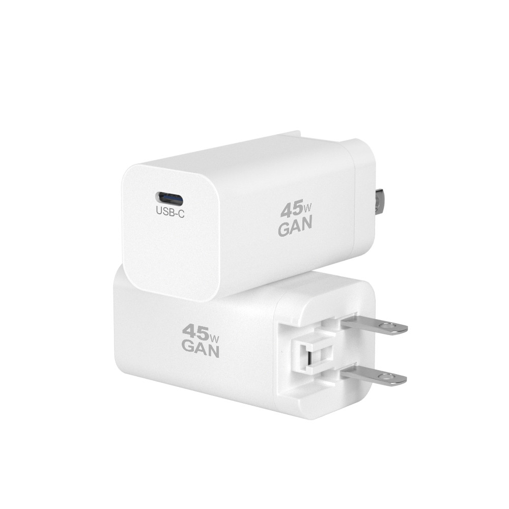 45W TYPE-C fast charger Wall GaN PD Charger - Image 2