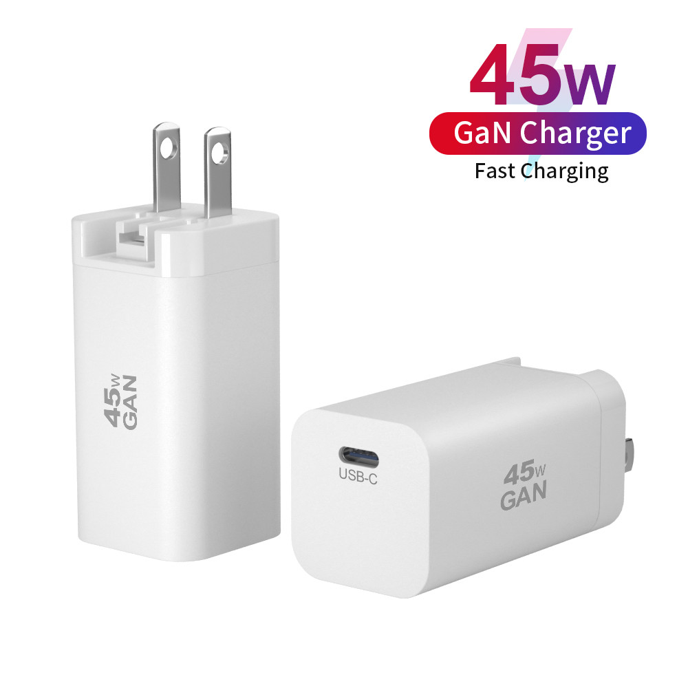 45W TYPE-C fast charger Wall GaN PD Charger - Image 4