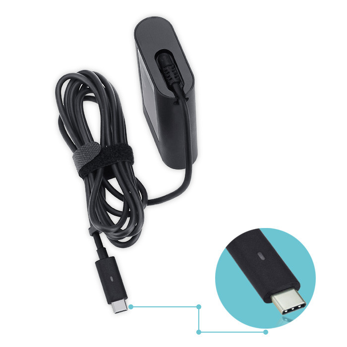 45W Type-C Charger USB-C Power Adapter For DELL - Image 2