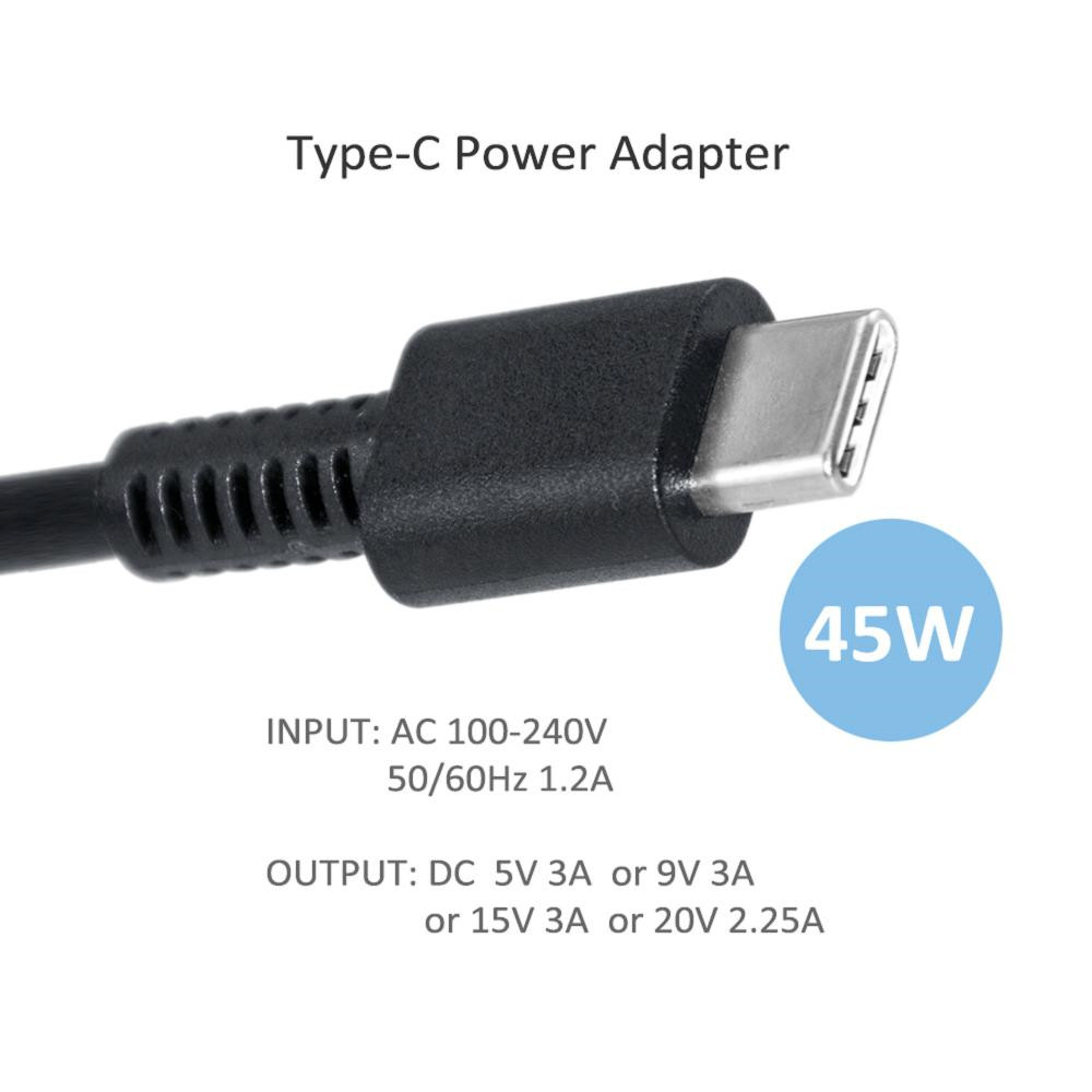 45W Type C Laptop Adapter for HP - Image 3