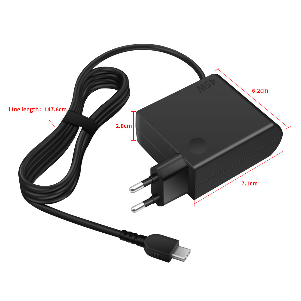 45W Type-c Universal Power Supply Adapter For Lenovo - Image 5