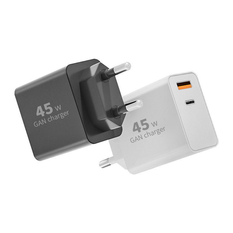 45w Gan Portable Phones Charger TypeC Fast Charger - Image 2