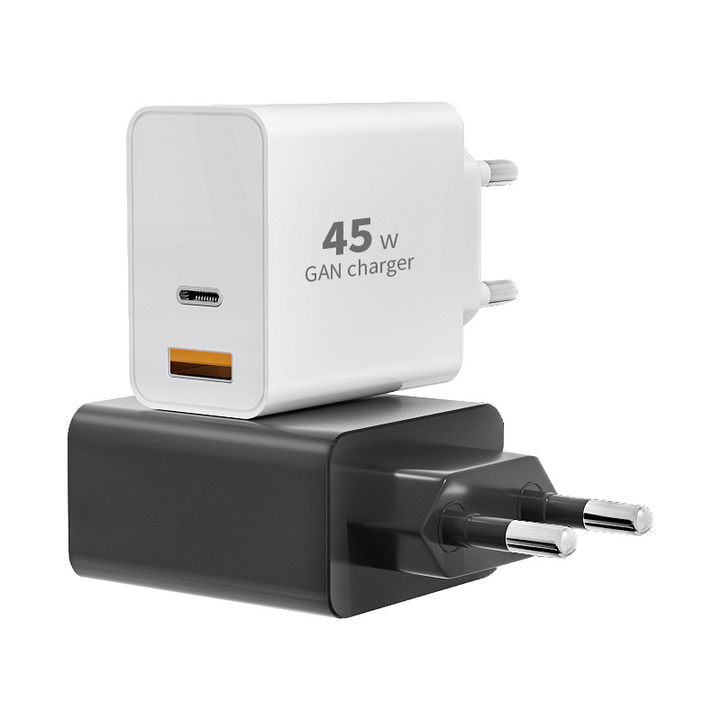 45w Gan Portable Phones Charger TypeC Fast Charger - Image 3