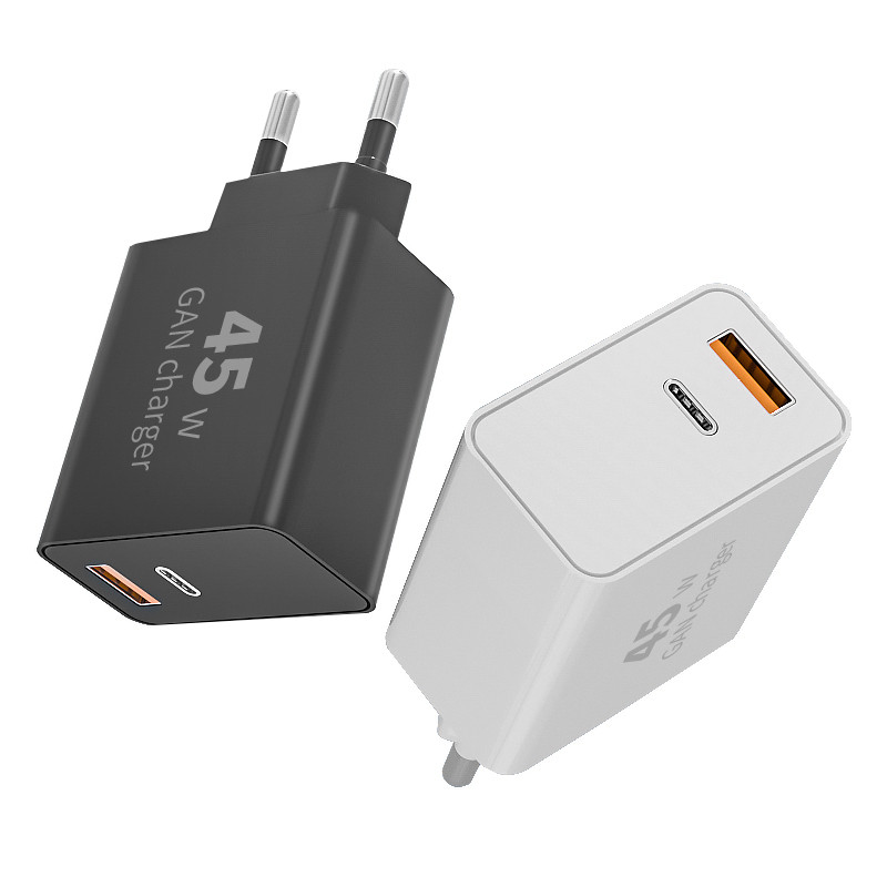 45w Gan Portable Phones Charger TypeC Fast Charger - Image 4