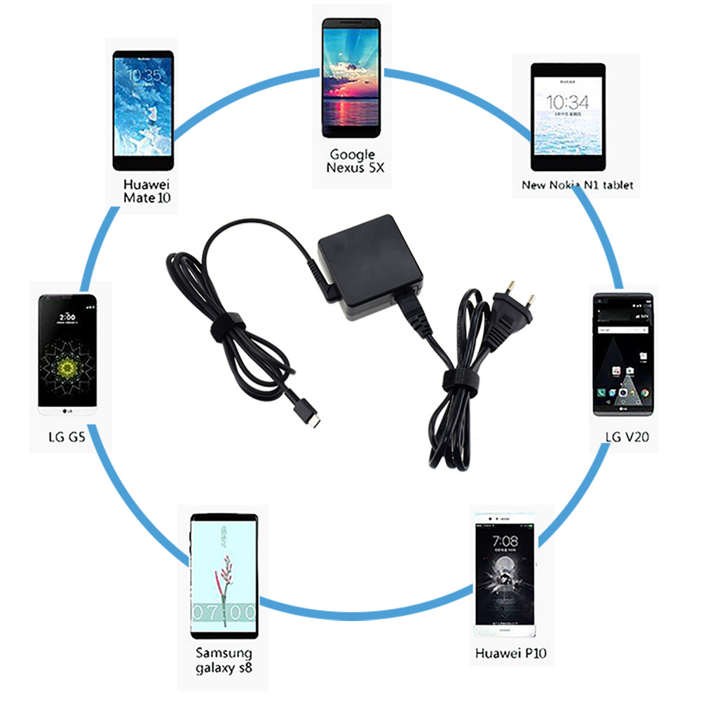 45w USB-C Charger for Toshiba - Image 2