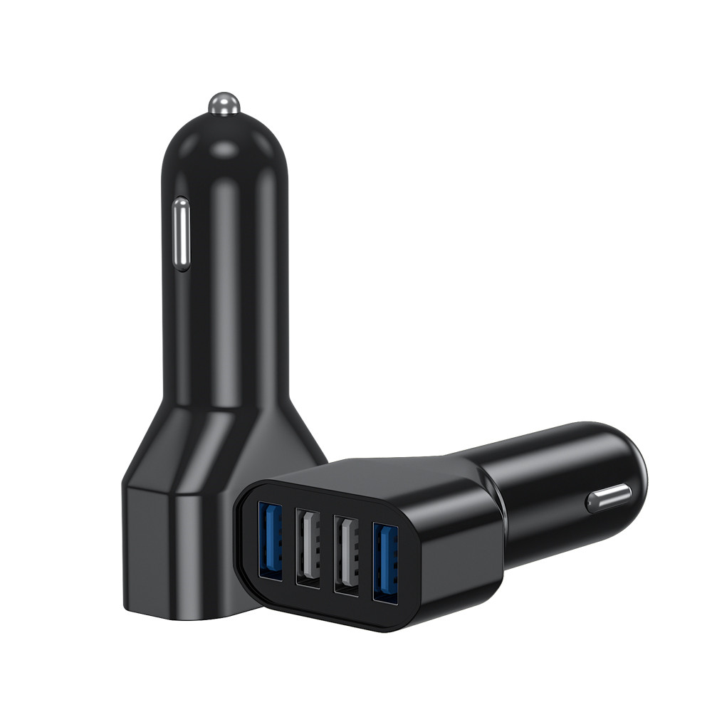 48W 4-Port USB Car Charger - Image 6