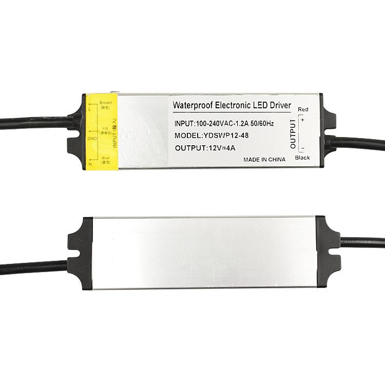 48W 4A IP67 Driver Waterproof Led Power Adapter - Image 2