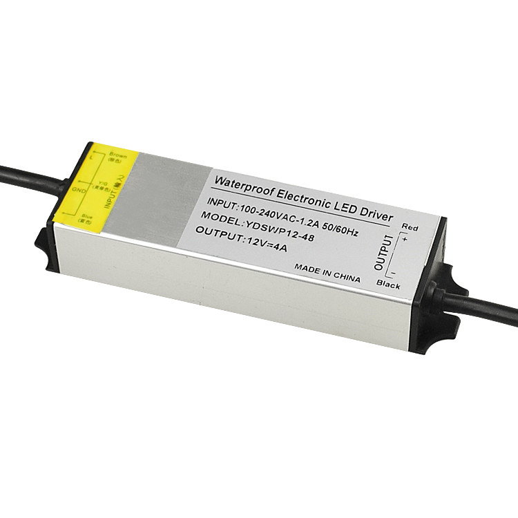48W 4A IP67 Driver Waterproof Led Power Adapter - Image 3