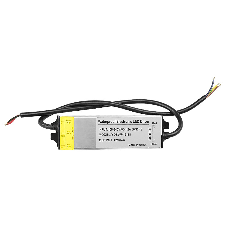 48W 4A IP67 Driver Waterproof Led Power Adapter - Image 4