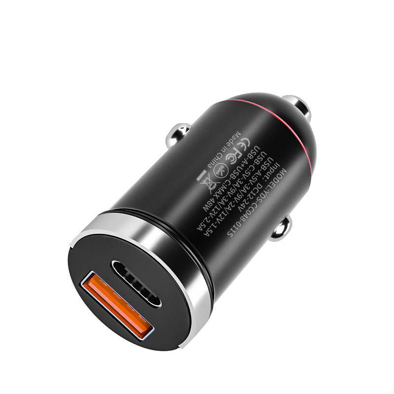 48W Car Charger PD30W QC18W Fast Car Charger - Image 2