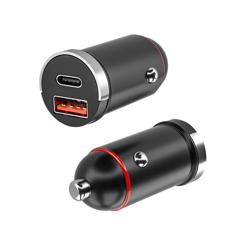 48W Car Charger PD30W QC18W Fast Car Charger - Image 3