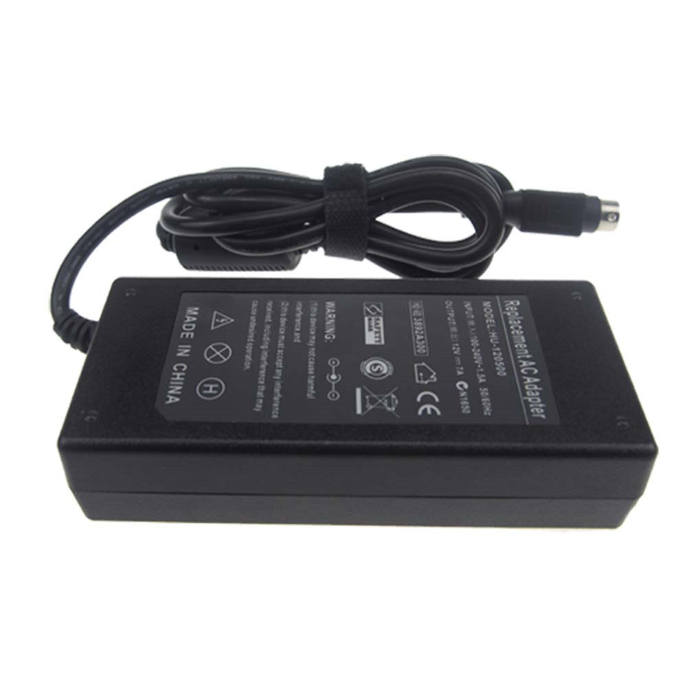 4pin 12V 7A AC/DC Posiflex POS power adapter - Image 2