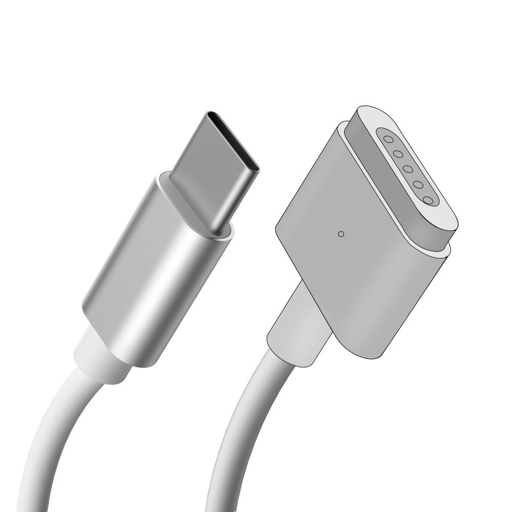5 Pin Cable T-Style Plug For Magsafe2 Tablet - Image 3