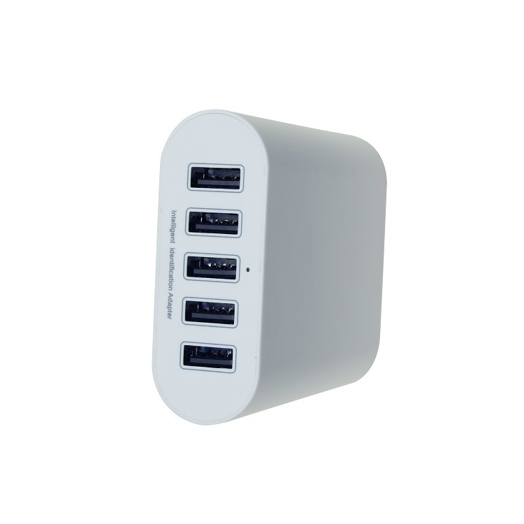 5-Port 12A Multiple USB Charger for mobile phone - Image 2