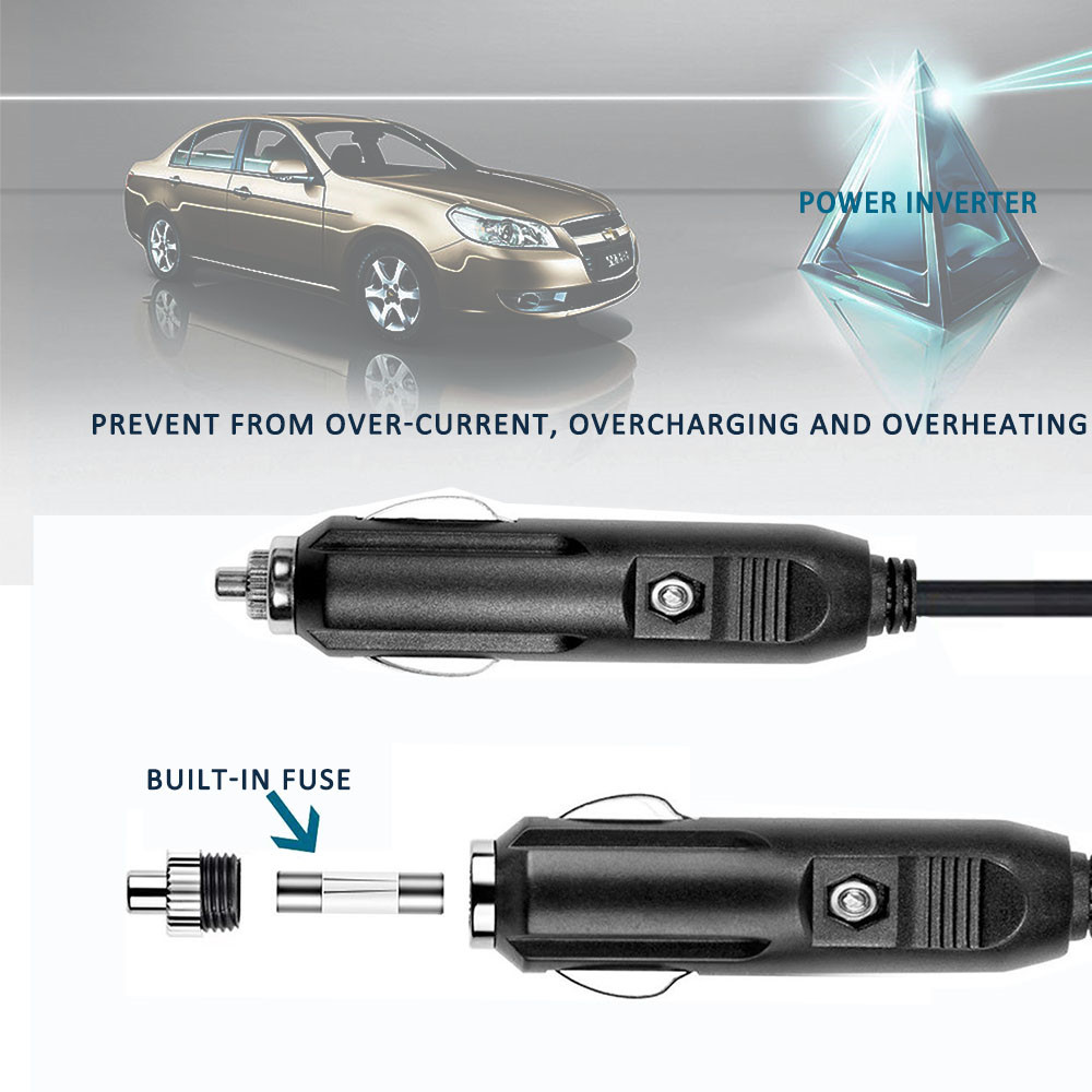 5-Port USB Car Charger 40W Fast Car Charger - Image 3