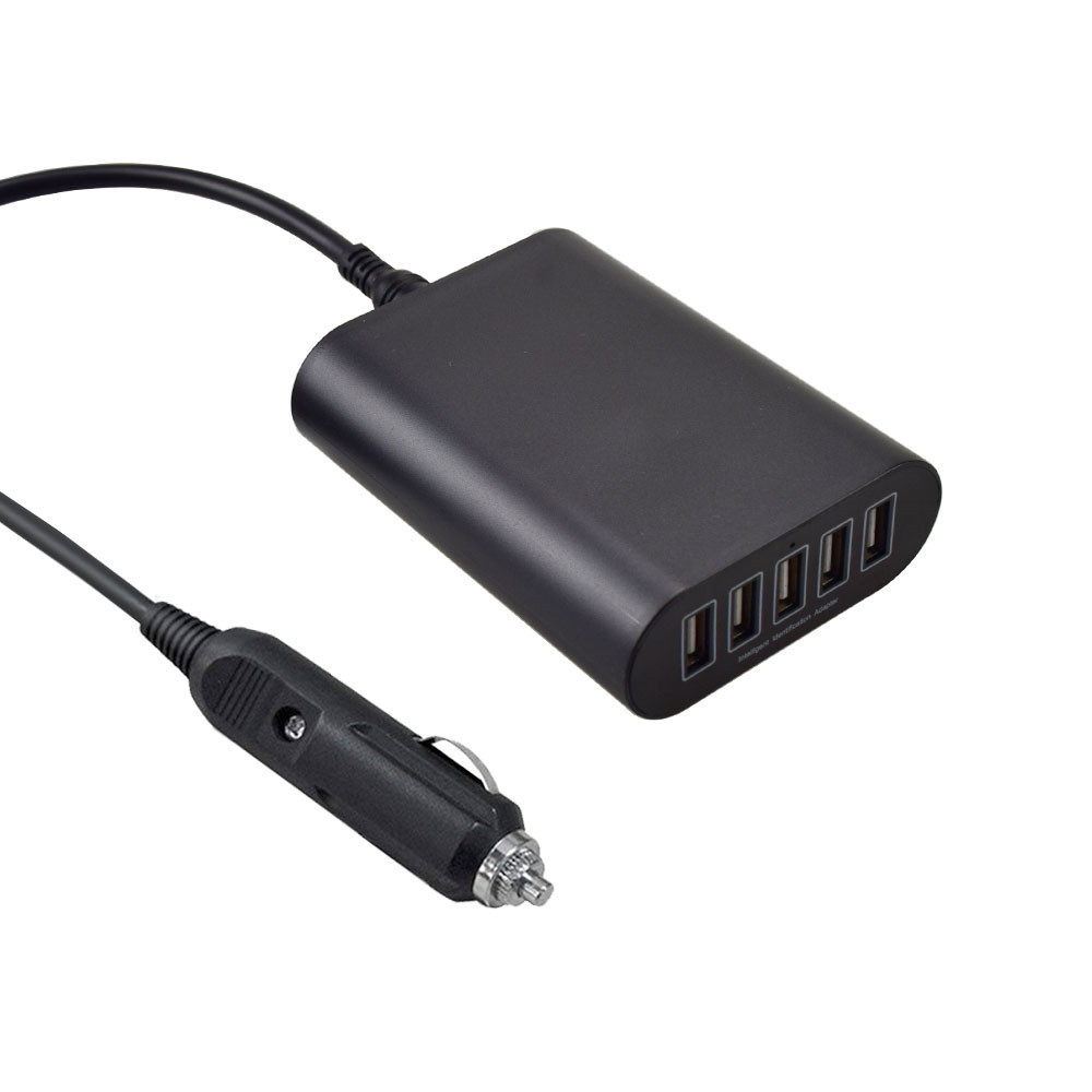 5-Port USB Car Charger 40W Fast Car Charger - Image 4